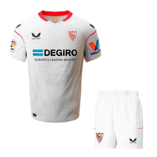 Camiseta Sevilla FC 1ª Niño 2022/23